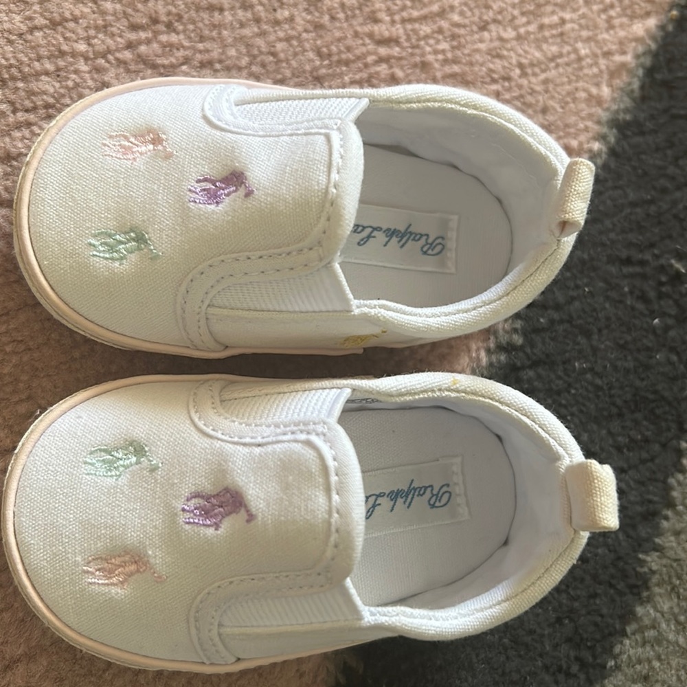 Infant Ralph Lauren shoes